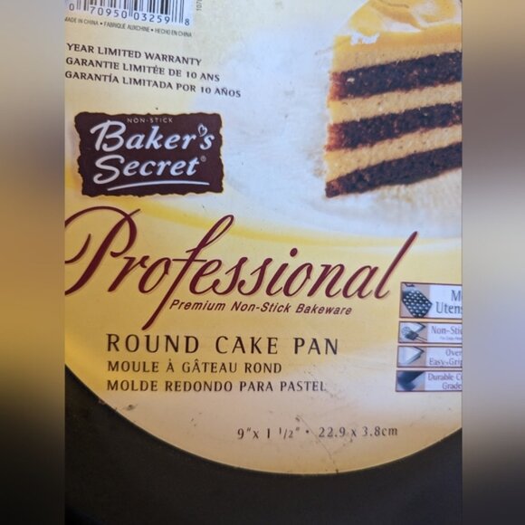 Bakers secret cake pan - Picture 5 of 5
